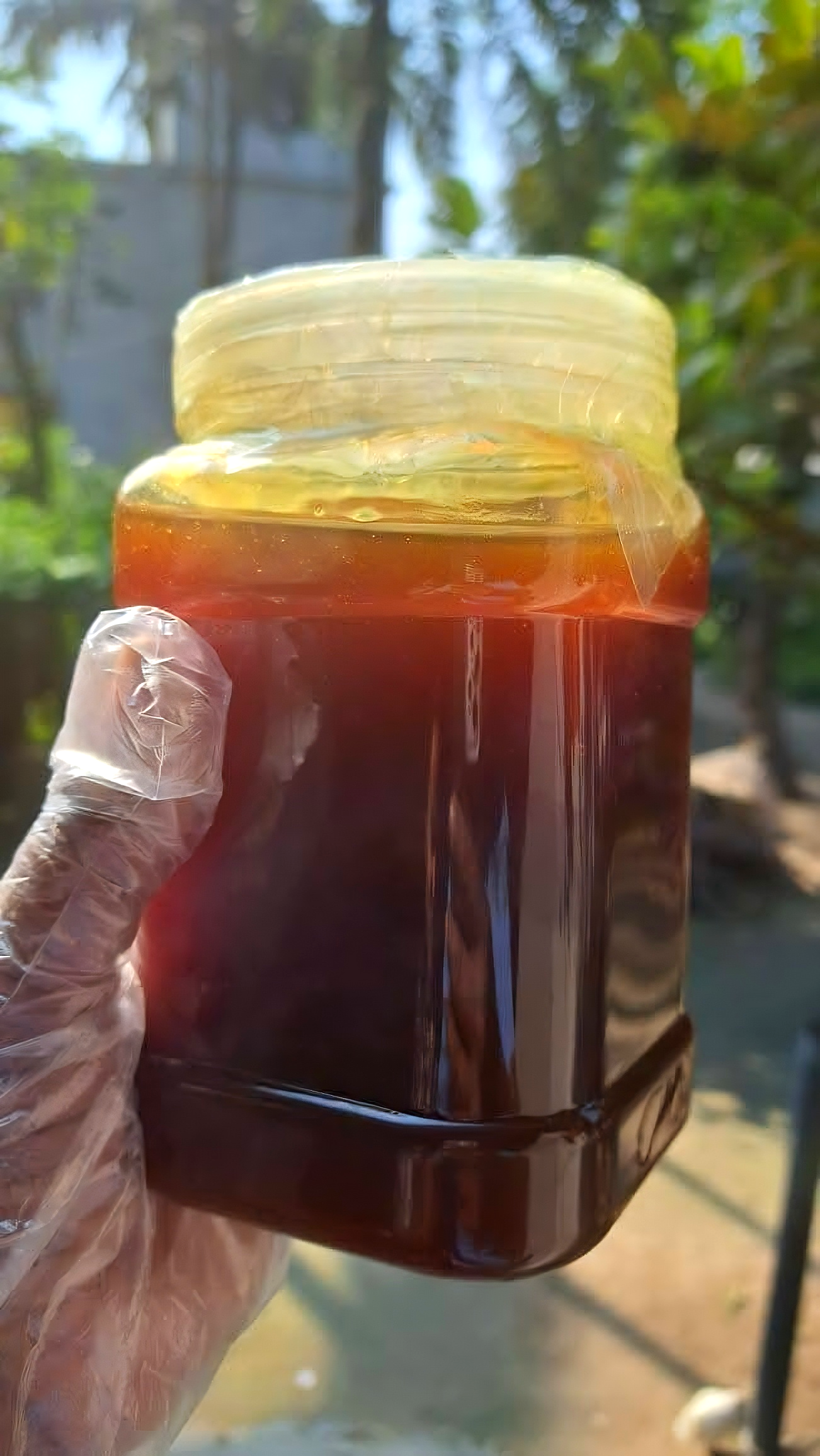 খেজুরের খাঁটি ঝোলা গুঁড়